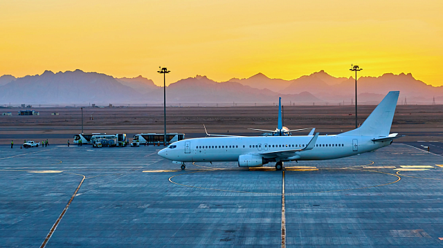 Egipto planea aumentar su flota aérea en un     30 % para impulsar el turismo