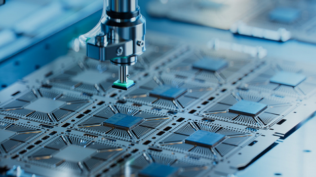 En la India presentaron el primer chip de producción nacional
